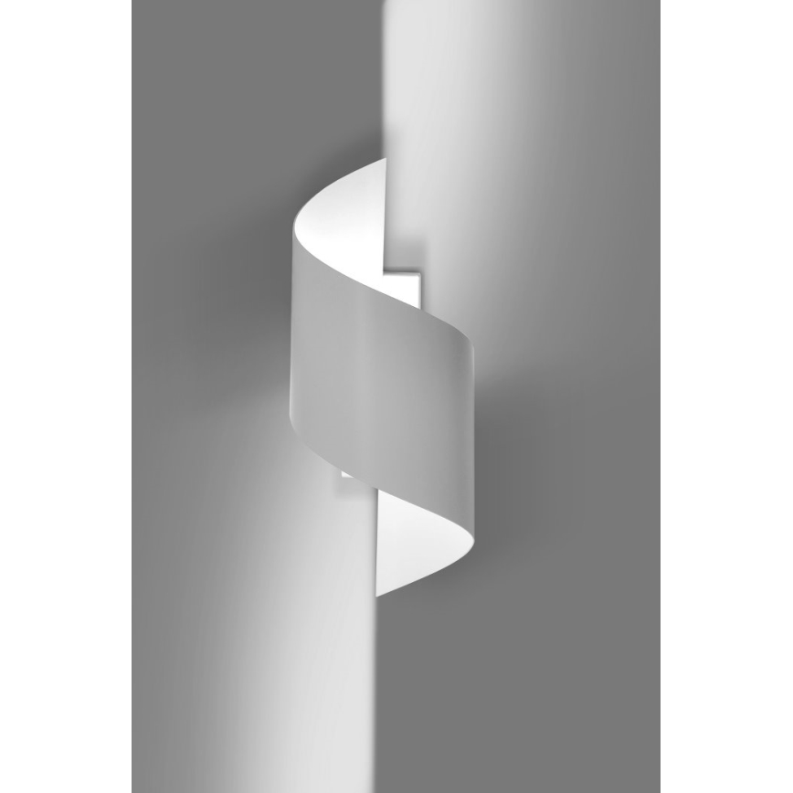 Iluminação de parede SPINER 1xG9/8W/230V branco