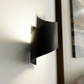 Iluminação de parede SPINER 1xG9/8W/230V preto