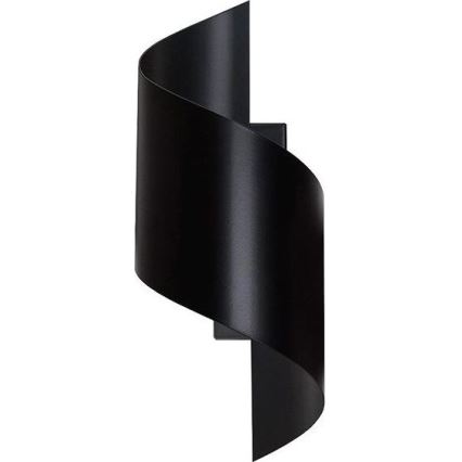 Iluminação de parede SPINER 1xG9/8W/230V preto