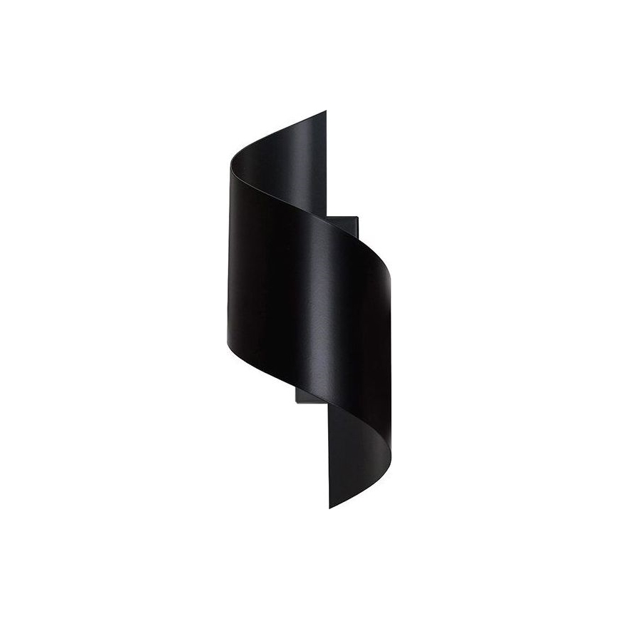 Iluminação de parede SPINER 1xG9/8W/230V preto