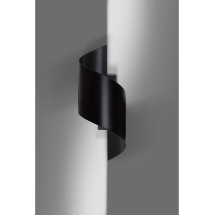 Iluminação de parede SPINER 1xG9/8W/230V preto