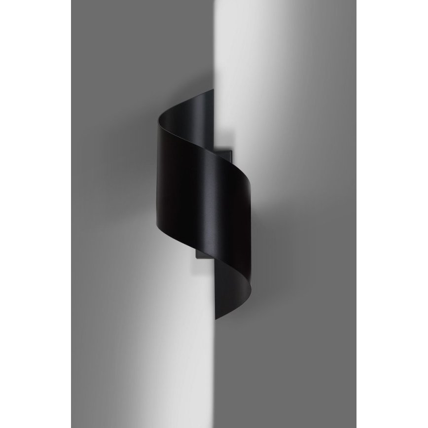 Iluminação de parede SPINER 1xG9/8W/230V preto