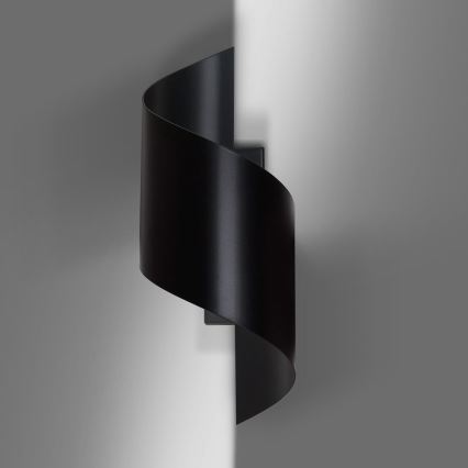 Iluminação de parede SPINER 1xG9/8W/230V preto