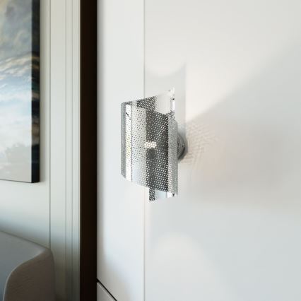 Iluminação de parede SPIRAL 1xG9/8W/230V cromado mate