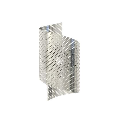 Iluminação de parede SPIRAL 1xG9/8W/230V cromado mate