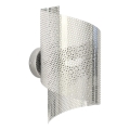 Iluminação de parede SPIRAL 1xG9/8W/230V cromado mate