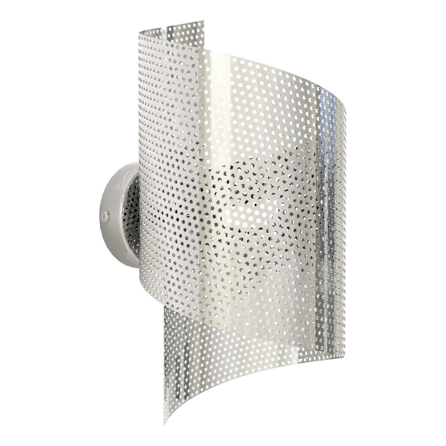 Iluminação de parede SPIRAL 1xG9/8W/230V cromado mate