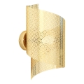 Iluminação de parede SPIRAL 1xG9/8W/230V dourado