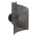Iluminação de parede SPIRAL 1xG9/8W/230V preto