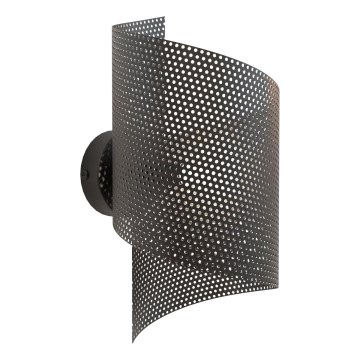 Iluminação de parede SPIRAL 1xG9/8W/230V preto