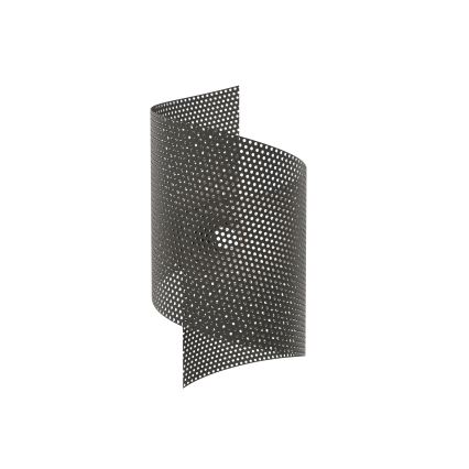 Iluminação de parede SPIRAL 1xG9/8W/230V preto