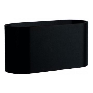 Iluminação de parede SQUALLA 1xG9/50W/230V preta