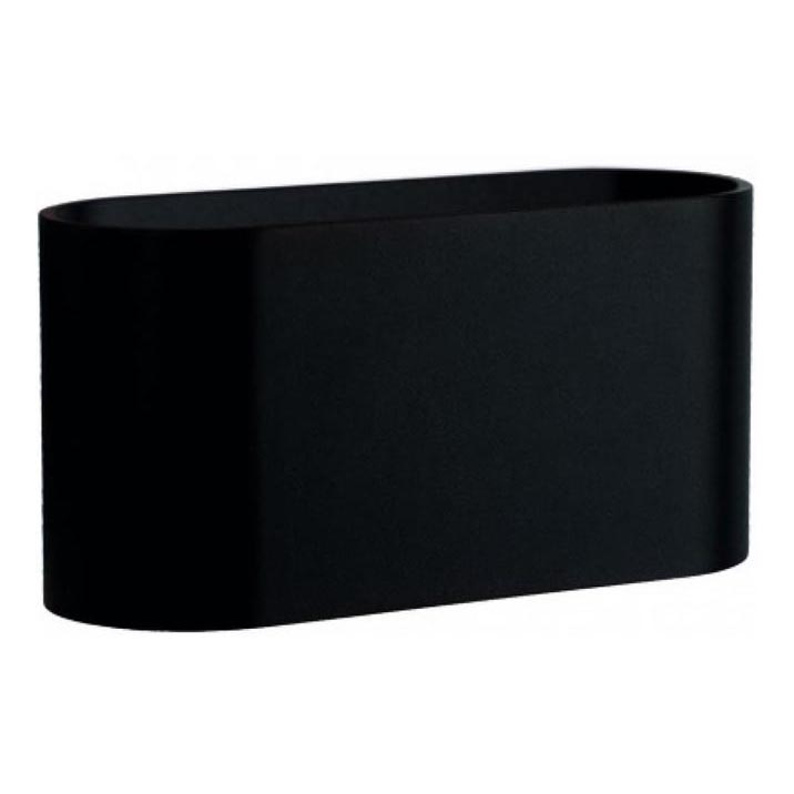 Iluminação de parede SQUALLA 1xG9/50W/230V preta