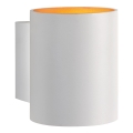 Iluminação de parede SQUALLA TUBA 1xG9/50W/230V branco/dourado