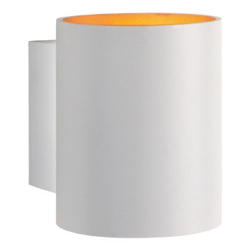 Iluminação de parede SQUALLA TUBA 1xG9/50W/230V branco/dourado