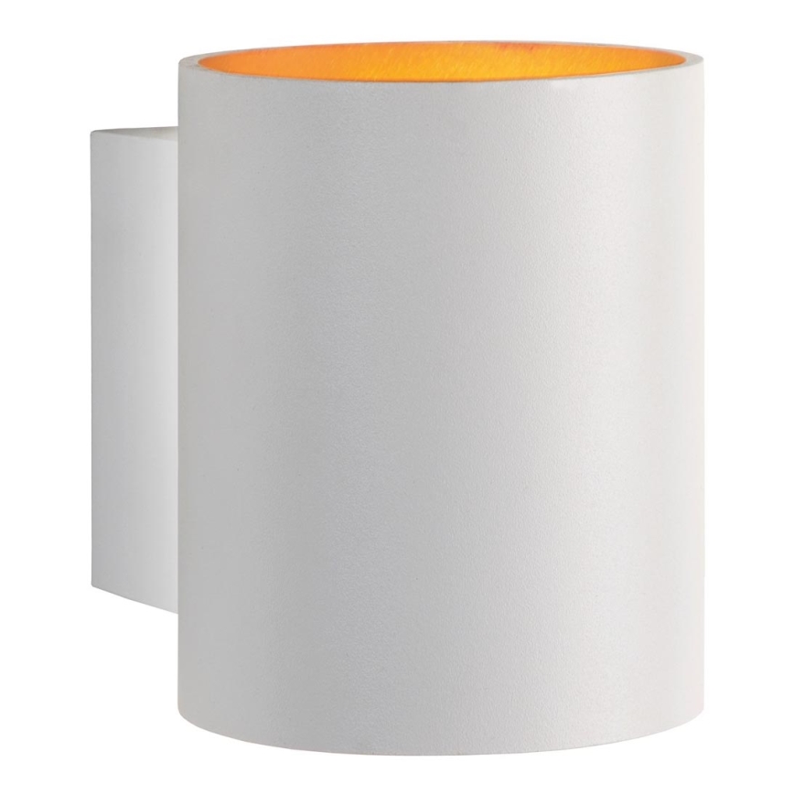 Iluminação de parede SQUALLA TUBA 1xG9/50W/230V branco/dourado