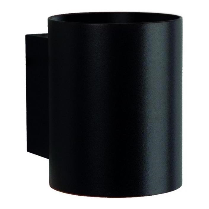 Iluminação de parede SQUALLA TUBA 1xG9/50W/230V preta