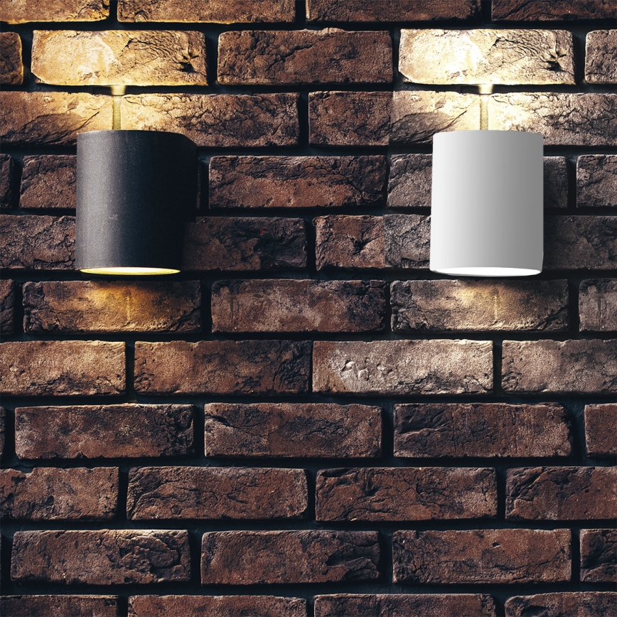 Iluminação de parede SQUALLA TUBA 1xG9/50W/230V preto/dourada