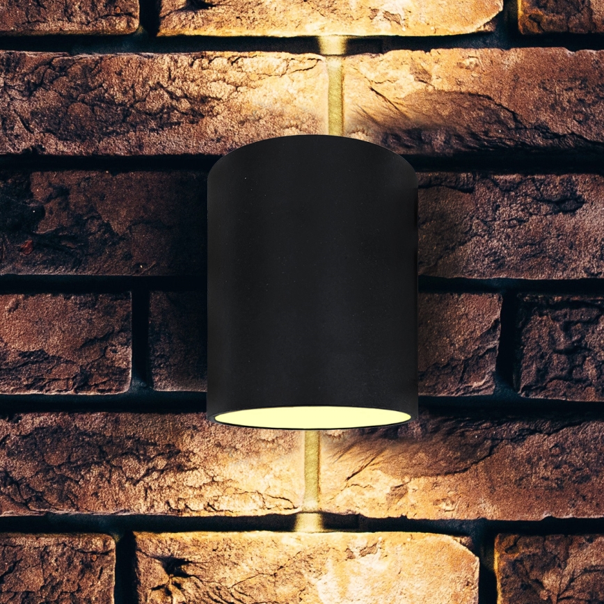 Iluminação de parede SQUALLA TUBA 1xG9/50W/230V preto/dourada