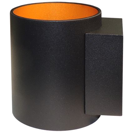 Iluminação de parede SQUALLA TUBA 1xG9/50W/230V preto/dourada