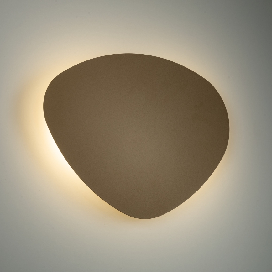Iluminação de parede STONE 2xG9/8W/230V 30x39 cm bege