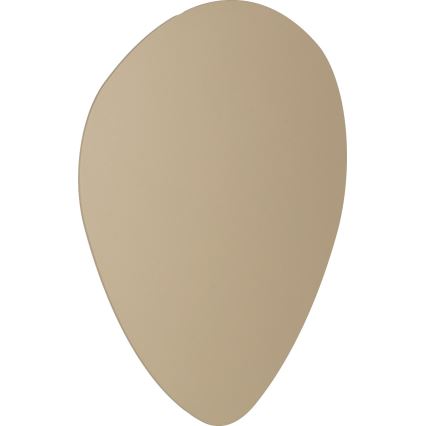 Iluminação de parede STONE 2xG9/8W/230V 30x39 cm bege
