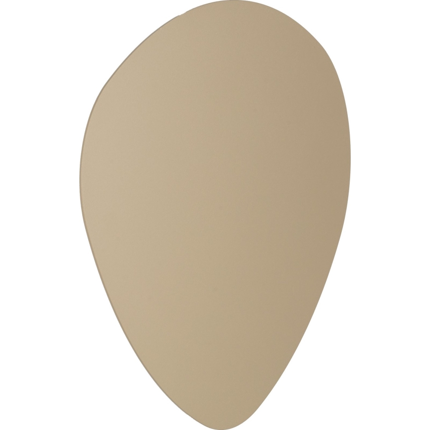 Iluminação de parede STONE 2xG9/8W/230V 30x39 cm bege