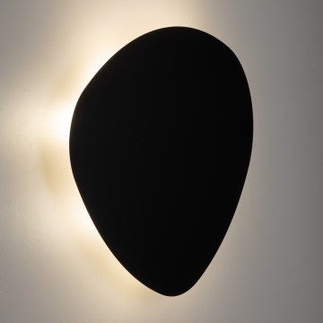 Iluminação de parede STONE 2xG9/8W/230V 30x39 cm preto