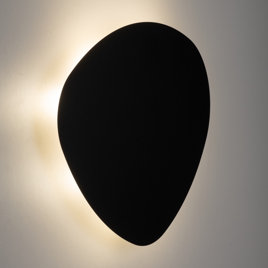 Iluminação de parede STONE 2xG9/8W/230V 30x39 cm preto