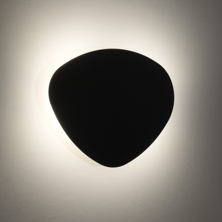Iluminação de parede STONE 2xG9/8W/230V 30x39 cm preto