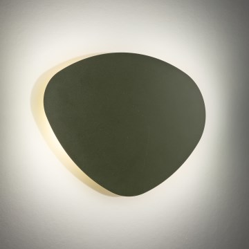 Iluminação de parede STONE 2xG9/8W/230V 30x39 cm verde