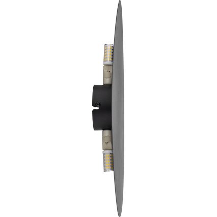 Iluminação de parede STONE 2xG9/8W/230V 30x39 cm verde