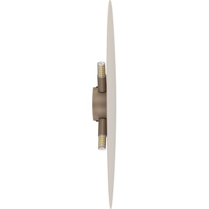 Iluminação de parede STONE 3xG9/8W/230V 37x49 cm bege