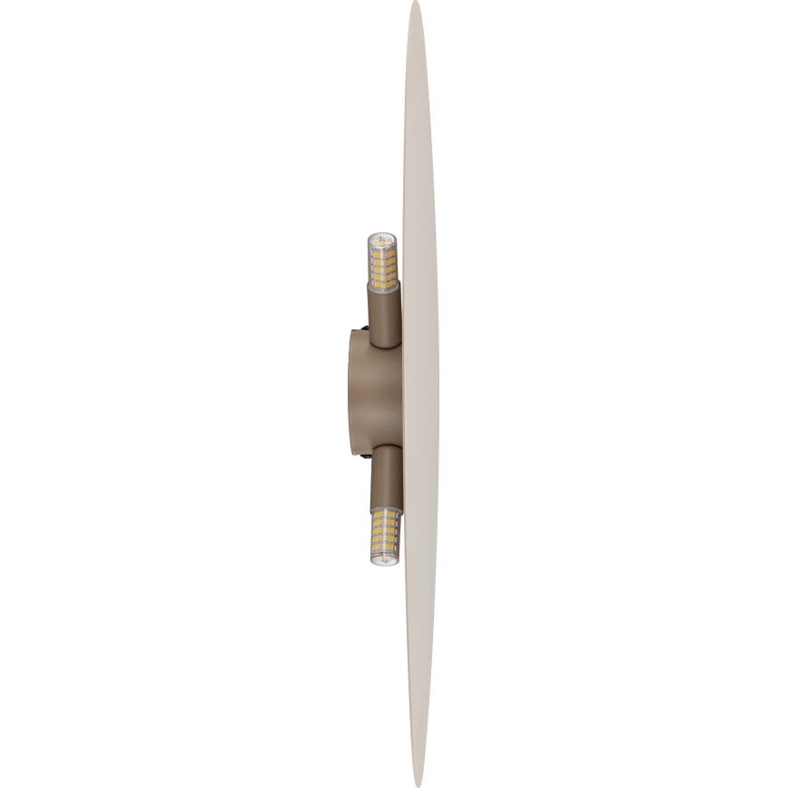Iluminação de parede STONE 3xG9/8W/230V 37x49 cm bege