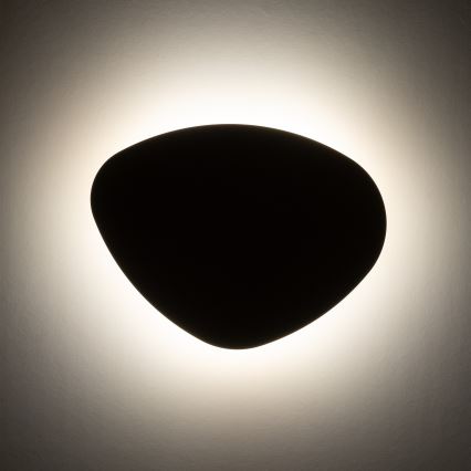 Iluminação de parede STONE 3xG9/8W/230V 37x49 cm preto