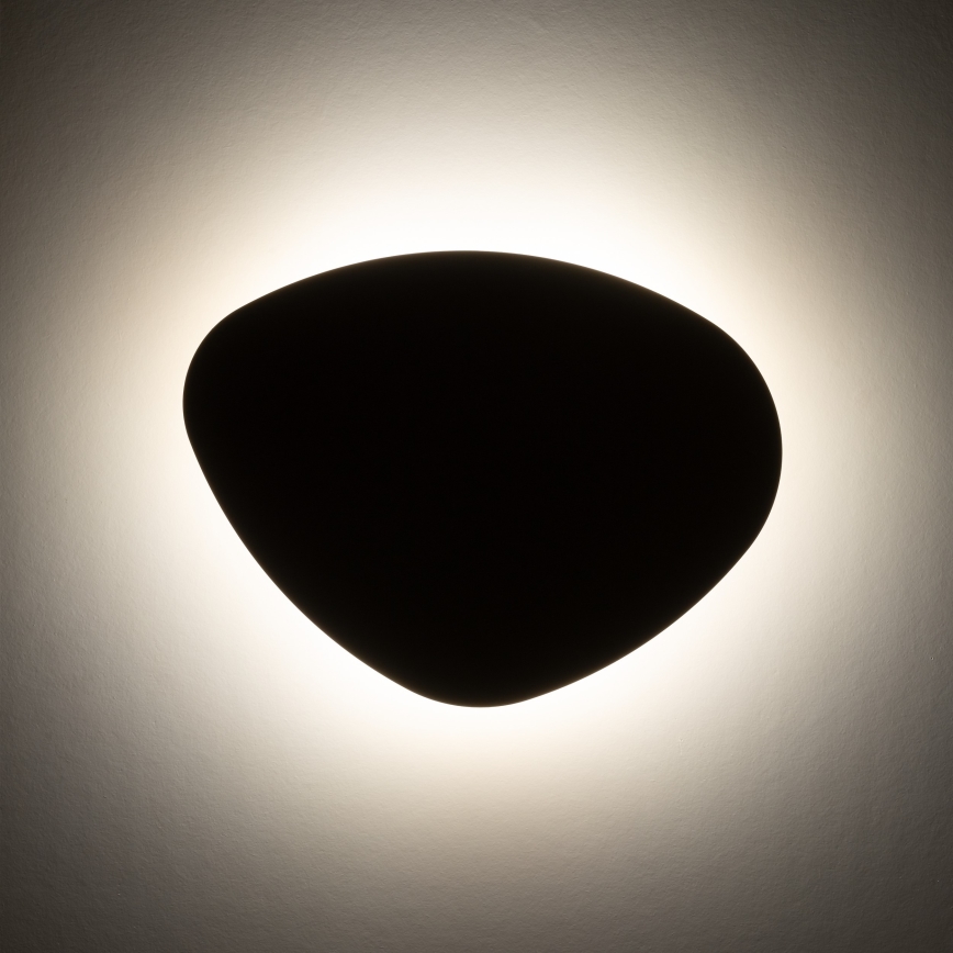 Iluminação de parede STONE 3xG9/8W/230V 37x49 cm preto