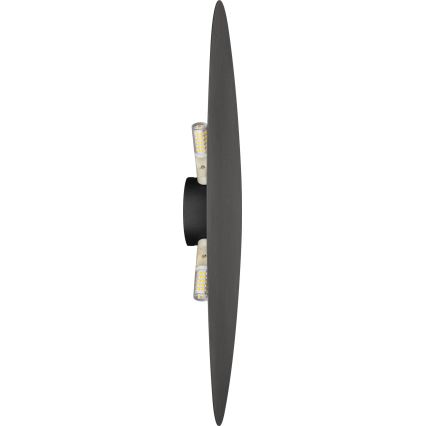 Iluminação de parede STONE 3xG9/8W/230V 37x49 cm preto