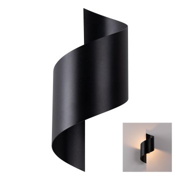 Iluminação de parede TALASSA 1xG9/8W/230V preto