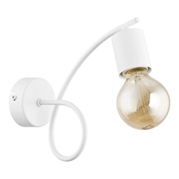 Iluminação de parede TANGO 1xE27/15W/230V branco