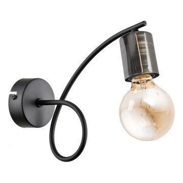 Iluminação de parede TANGO 1xE27/15W/230V preto