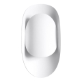 Iluminação de parede TEAR 1xG9/40W/230V branca