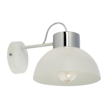Iluminação de parede TEDI 1xE27/60W/230V branco/cromado brilhante
