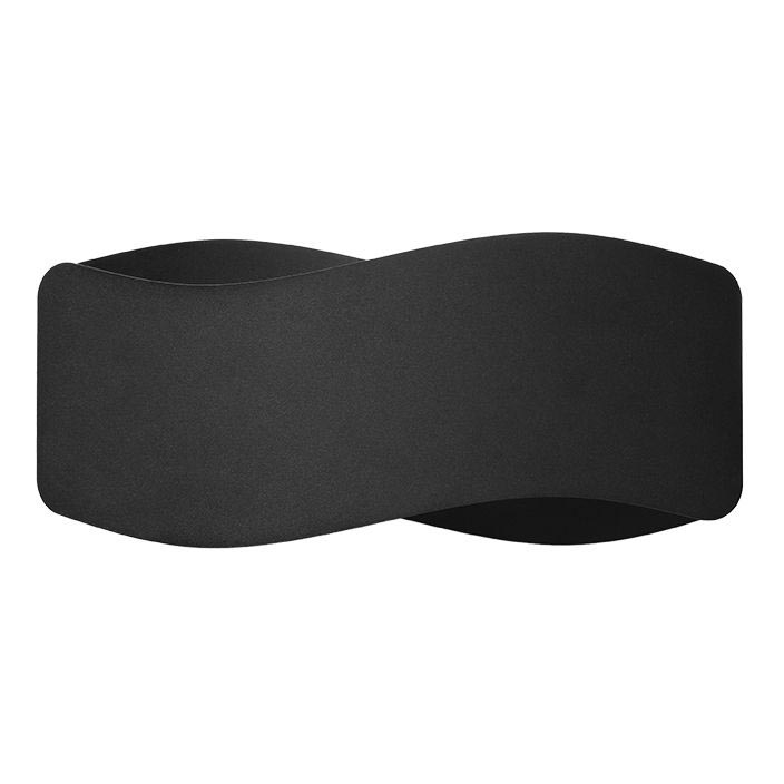 Iluminação de parede TILA 1xG9/40W/230V 30 cm preta