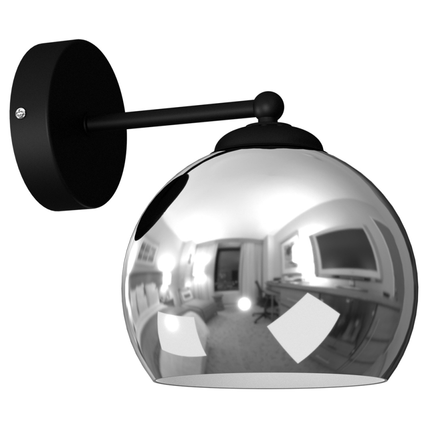 Iluminação de parede TORO 1xE27/60W/230V