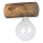 Iluminação de parede TRABO 1xE27/25W/230V
