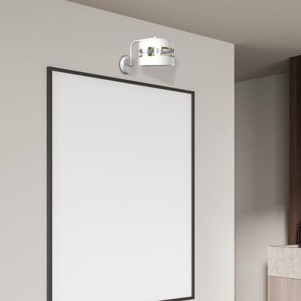 Iluminação de parede ULTIMO 1xE27/60W/230V branca