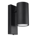 Iluminação de parede UTTI 1xGU10/40W/230V preta