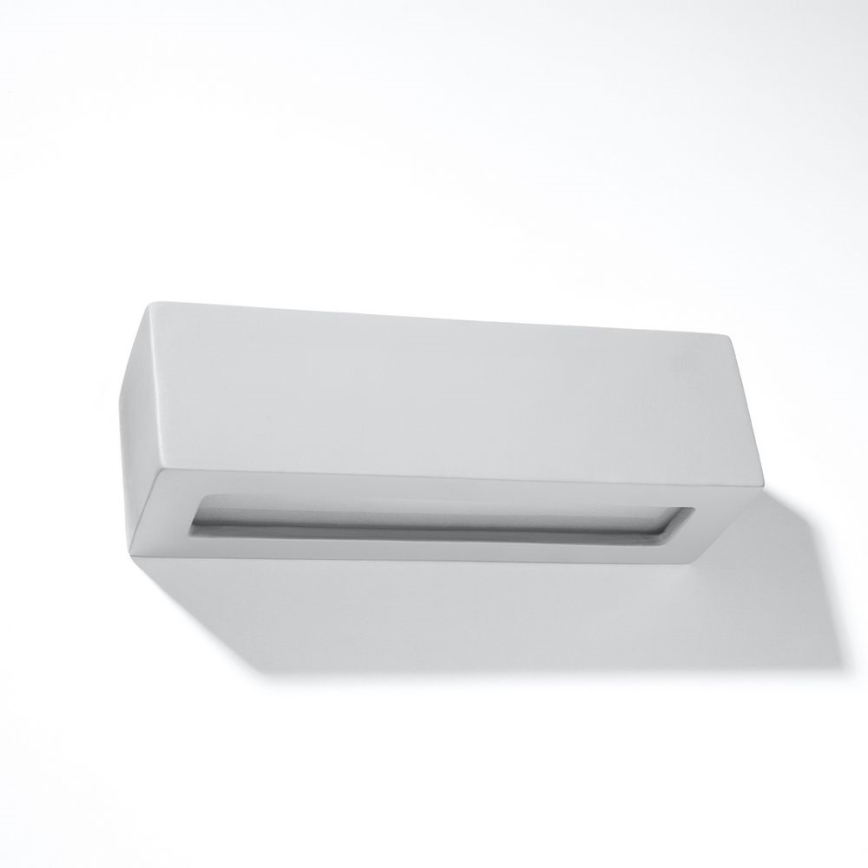Iluminação de parede VEGA 1xE27/60W/230V cinzenta