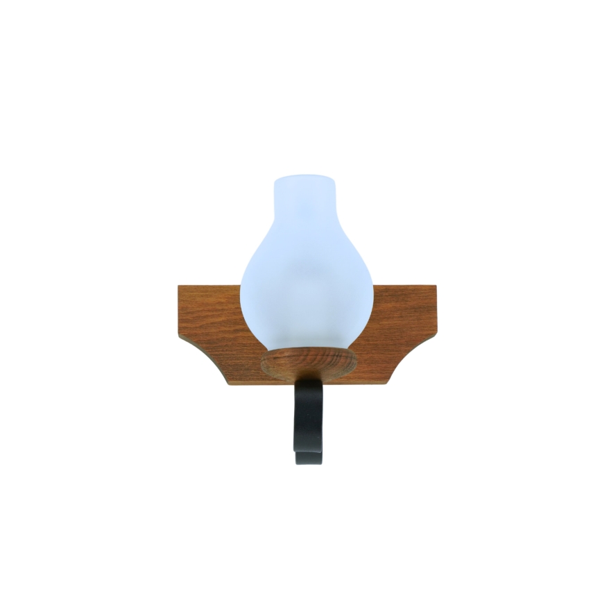 Iluminação de parede VELA 1xE14/40W/230V faia