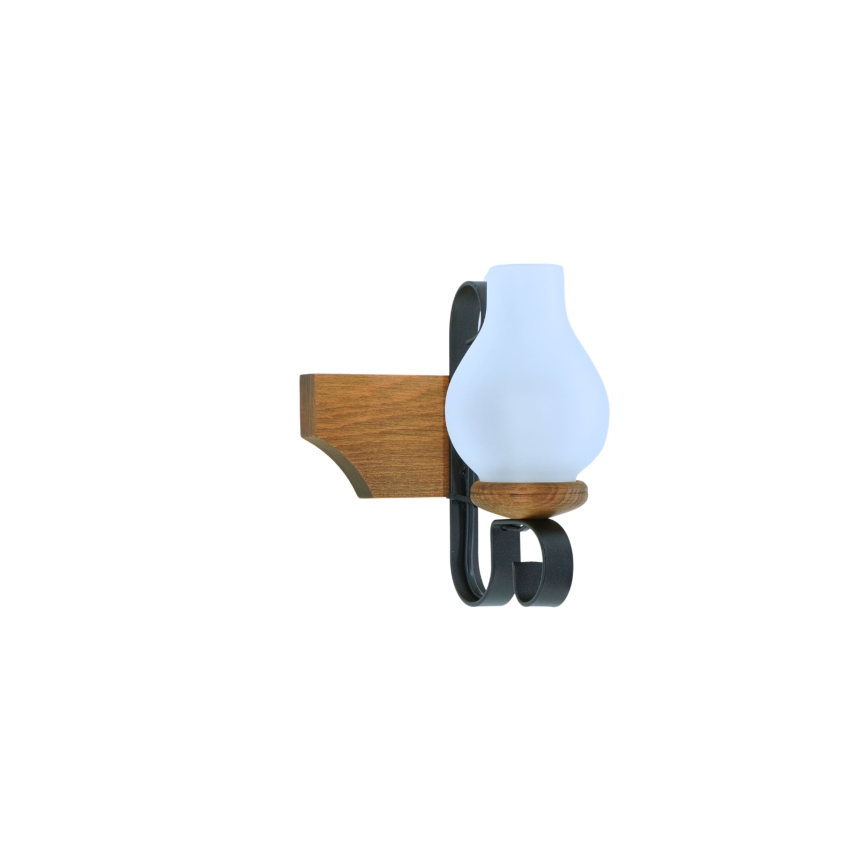 Iluminação de parede VELA 1xE14/40W/230V faia